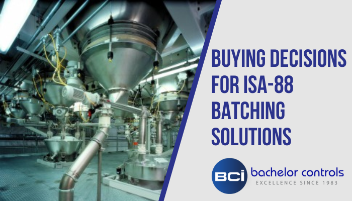 Featured image for “Buying Decisions for ISA-88 Batching Solutions”