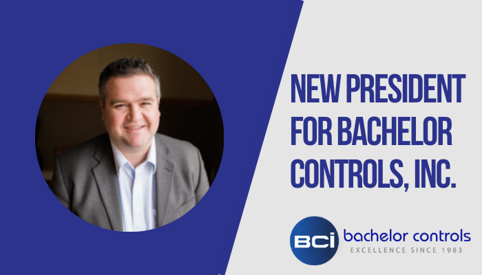 Featured image for “New President for Bachelor Controls, Inc.”