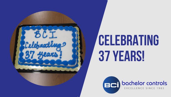 Featured image for “BCI Celebrates 37 Years Providing Systems Integration Solutions”