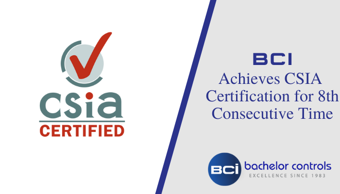 Featured image for “BCI is CSIA Certified For 8th Time”
