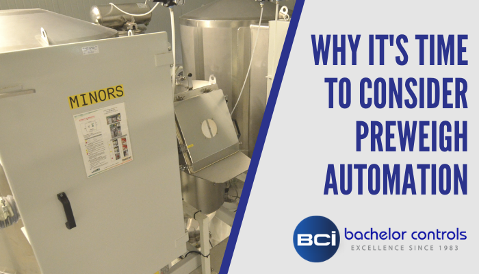 Featured image for “Why It’s Time To Consider Preweigh Automation”