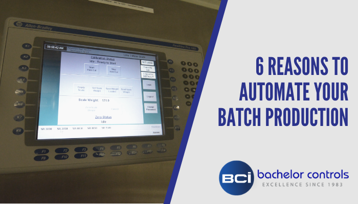 Featured image for “6 Reasons to Automate your Batch Production”